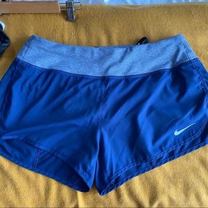 Nike running shorts